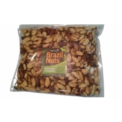 Raw Whole Brazil Nuts, 10LBS