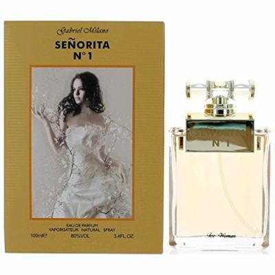 Senorita No 1 by Gabriel Milano, 3.4 oz Eau De Parfum Spray for women