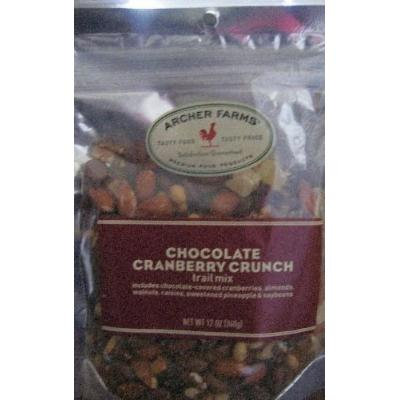 Archer Farms Chocolate Cranberry Crunch Trail Mix 12oz