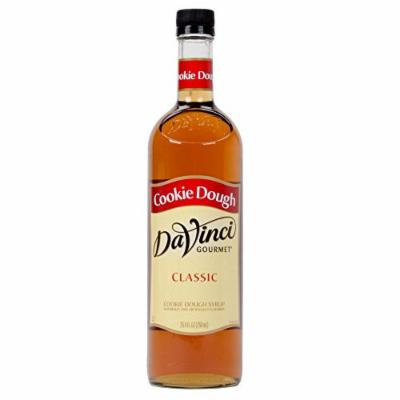 DaVinci Gourmet Classic Flavored Syrups Cookie Dough 750 mL