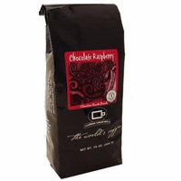 Coffee Beanery Chocolate Raspberry Flavored Coffee SWP Decaf 16 oz. (Automatic Drip)