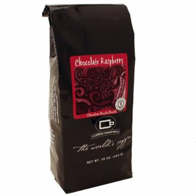 Coffee Beanery Chocolate Raspberry Flavored Coffee SWP Decaf 16 oz. (Automatic Drip)