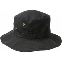 Cosmos® Tactical Head Wear/Boonie/Jungle Hat Cap For Wargame Sports Hunting Fishing Outdoor Activities (Black)