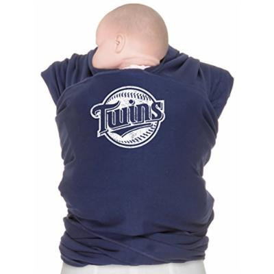 Moby Wrap MLB Edition Baby Carrier, Minnesota Twins, Navy