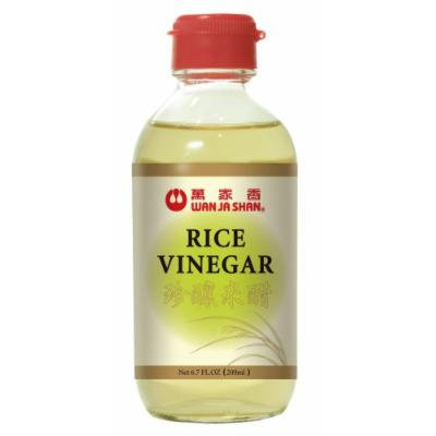 Wan Ja Shan Rice Vinegar 6.7 Oz (Pack of 12)