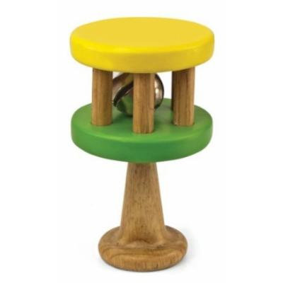 Green Tones / Handle Cage Bell