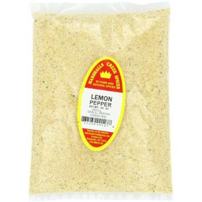 Marshalls Creek Spices Lemon Pepper Seasoning Refill, 12 Ounce