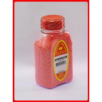 Marshalls Creek Spices Sprinkles Pink, 10 Ounce