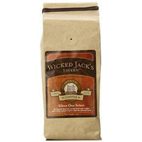 Wicked Jack's Tavern Coffee, Whole Bean, Silver Oar Select, 12 Ounce