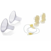 Medela Freestyle Replacement Parts Kit BPA FREE with 24mm Breastshields #FKITSTD