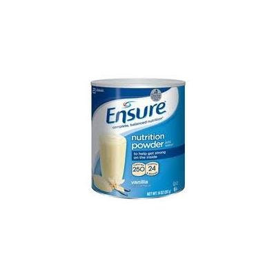 Ensure Vanilla Powder ***10 CASE SPECIAL*** 14oz Cans 6/Case