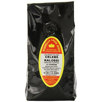 Marshalls Creek Spices Gourmet Ground Coffee, Celebes Kalossi, 12 Ounce