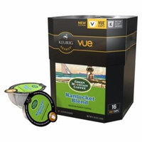 VUE! 128 Count Green Mountain Nantucket Blend Vue Pack For Keurig Vue Brewers