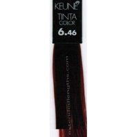 Keune Tinta Color + Silk Protein Hair Color 6.46 Dark Copper Red Blonde