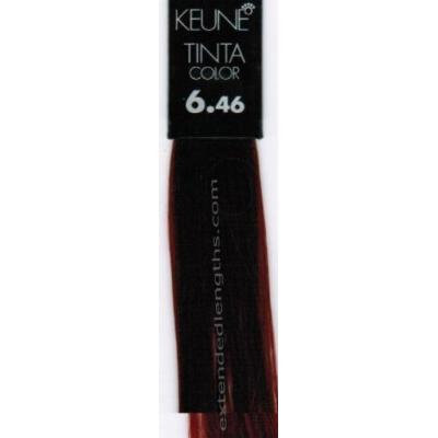 Keune Tinta Color + Silk Protein Hair Color 6.46 Dark Copper Red Blonde