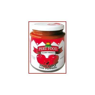 Peru Food - Rocoto (Red peppers) 7.5 oz. Product of Peru