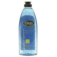 Dep #10 Gel Sport Endurance 12 oz. (3-Pack) with Free Nail File