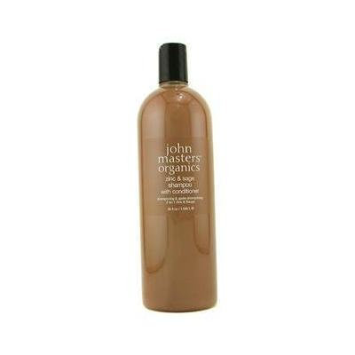 John Masters Organics Zinc & Sage Shampoo With Conditioner 35 oz