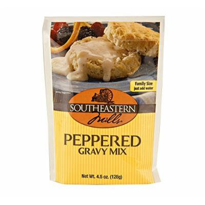 Southeastern Mills Old-Fashioned Peppered Gravy Mix, 4.5 Oz. Package (Pack of 2)