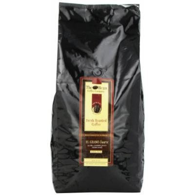 The Bean Coffee Company, El Grano Suave (Columbian Excelso), Whole Bean, 5-Pound Bags