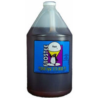 Frostee Snow Cone Syrup, Peach, 128 Ounce (pack of 4)