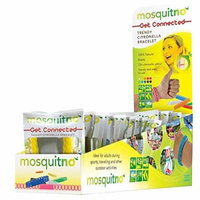 MosquitNo Citronella Bracelet, Summer, 25 Count
