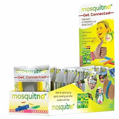 MosquitNo Citronella Bracelet, Summer, 25 Count
