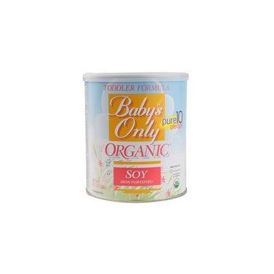 Nature's One Baby's Only Organic Soy Toddler Formula Iron Fortified -- 12.7 oz