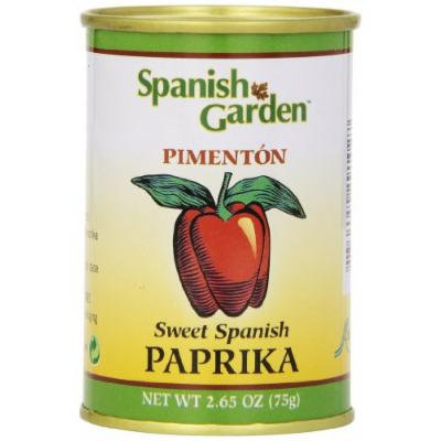 Spanish Garden Sweet Spanish Paprika, 2.65-Ounce Cans (Pack of 6)