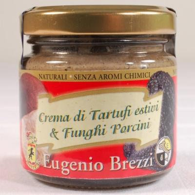 Summer Black Italian Truffle Paste with Porcini Mushrooms - 1 x 3.50 oz