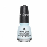 China Glaze The Giver Nail Lacquer, New Birth, 0.5 Ounce