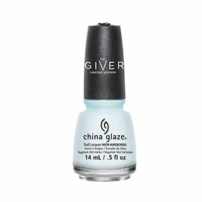 China Glaze The Giver Nail Lacquer, New Birth, 0.5 Ounce