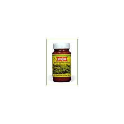 Priya Bitter Gourd Pickle 10.6 Oz