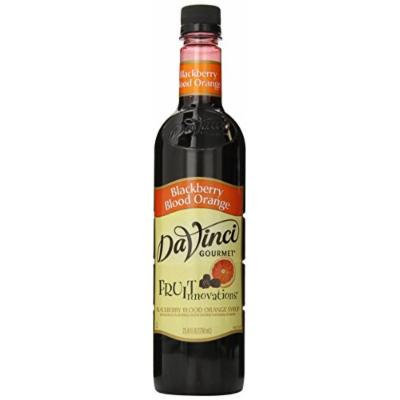 DaVinci Gourmet Fruit Innovations Syrup, Blackberry Blood Orange, 25.4 Ounce