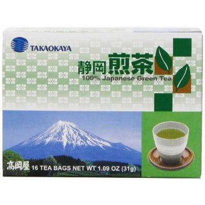 Imported Shizuoka Sencha Tea Bag, 1.09 Ounce