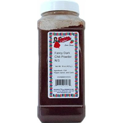 Bolner's Fiesta Extra Fancy Dark Chili Powder, 16 Oz.