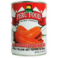 Peru Food Aji Amarillo En Lata Yellow Pepper Canned 20 Oz.