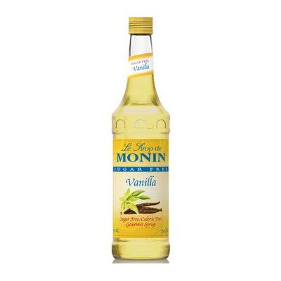 Monin Sugar Free Vanilla Syrup (1 Single 750 ml bottle)