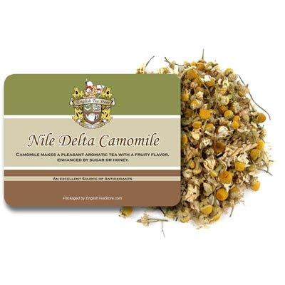 Organic Nile Delta Camomile Tea - Loose Leaf - 8oz - .5lb