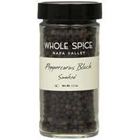 Whole Spice Peppercorns Smoked Jar, Black, 2.2 Ounce