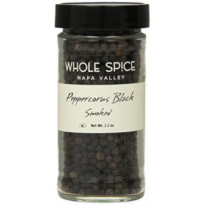 Whole Spice Peppercorns Smoked Jar, Black, 2.2 Ounce
