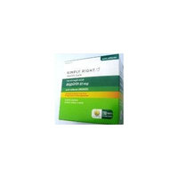 Simply Right Low Dose Strength Aspirin 81 mg Pain Reliever 730 Ct (Compare to Bayer) (1460 Ct)