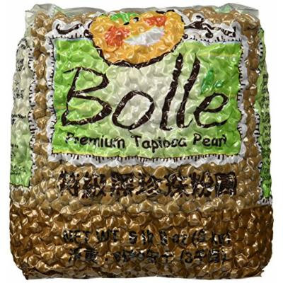 Premium Black Tapioca Pearls Boba By Bolle (6 lbs 9 oz (3 kg))