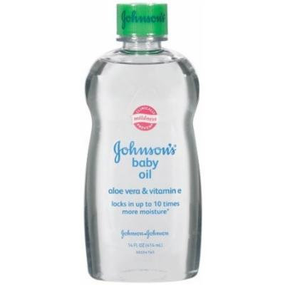 Johnson Baby Oil With Aloe Vera & Vitamin E 14OZ (Pack of 9)