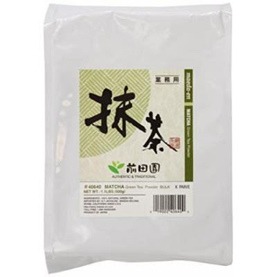Maeda-En Matcha Powder Bulk, Matcha Green Tea Powder - 1.1 LB Large Bag