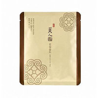 The Face Shop Myeonghan Miindo Heaven Grade Ginseng Face Contour Golden Gel Mask 27g