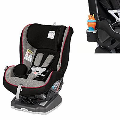 Peg Perego USA Primo Viaggio Convertible Car Seat w Cup Holder, Charcoal (Sport)