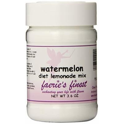 Faeries Finest Watermelon Diet Lemonade Mix, 3.6 Ounce