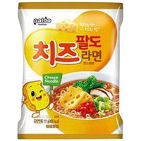 Paldo Cheese Fromage Ramyun Noodle 3.92 Oz (4 Packs)