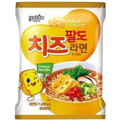 Paldo Cheese Fromage Ramyun Noodle 3.92 Oz (4 Packs)